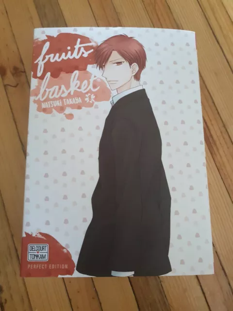 FRUIT BASKET tome 8 perfect edition TAKAYA