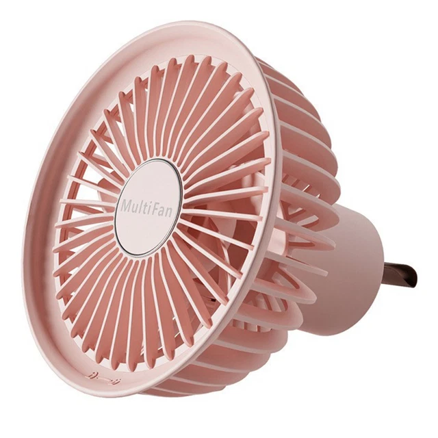 Tienda de campaña Baocooler ventilador portátil USB ventilador de mesa luz nocturna ventilador