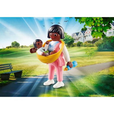 Playmobil Maman Et Bebe A Vendre Picclick Fr