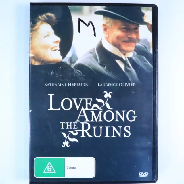 Love Among The Ruins (DVD, 1975) Movie Film Romance Drama Katherine Hepburn