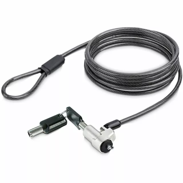 StarTech.com Laptop Cable Lock 6Ft Compatible w/ Noble Wedge&reg;, Anti-Theft