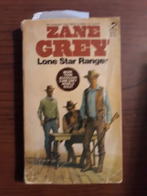 THE LONE STAR RANGER, Zane Grey.  (1977 pb) 0671813218. Pan Handle Smith #1