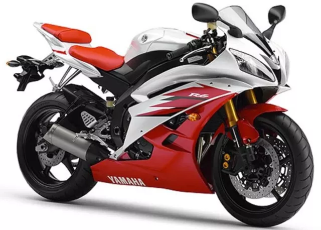 Manuale Officina  Yamaha YZF - R6 2006-2007 ita pdf