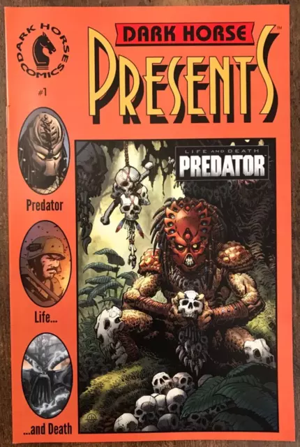 Predator Life And Death #1 Aliens DHP 30th Homage Variant C Dark Horse NM/M 2016