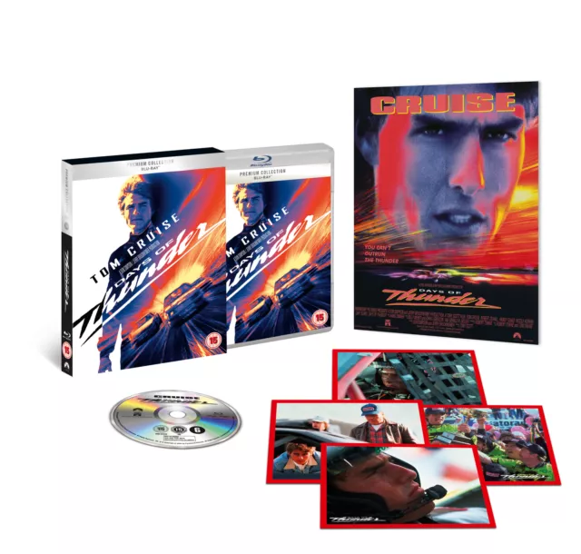 Days of Thunder (hmv Exclusive) - The Premium Collection [15] Blu-ray