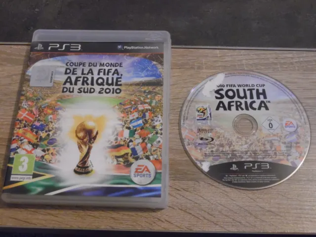 Jeu Sony PS3 : Coupe du monde de la Fifa, Afrique du Sud 2010