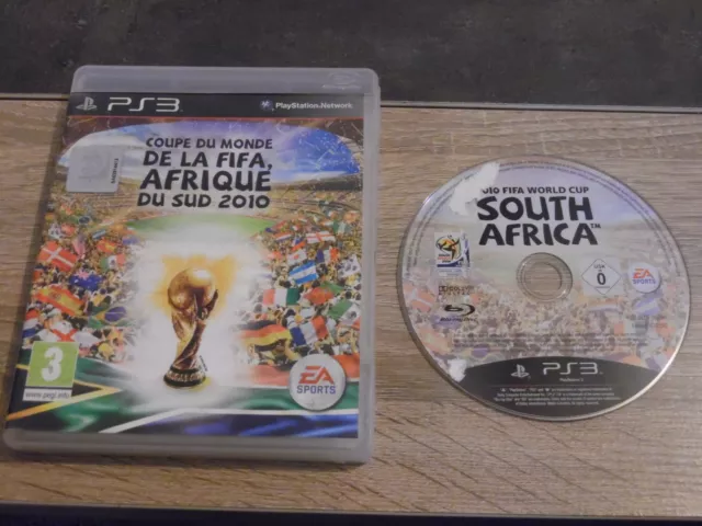 Jeu Sony PS3 : Coupe du monde de la Fifa, Afrique du Sud 2010