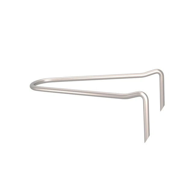Jones Stephens H10080 3/4 X 10 PLN 10GA WIRE Pipe HOOK
