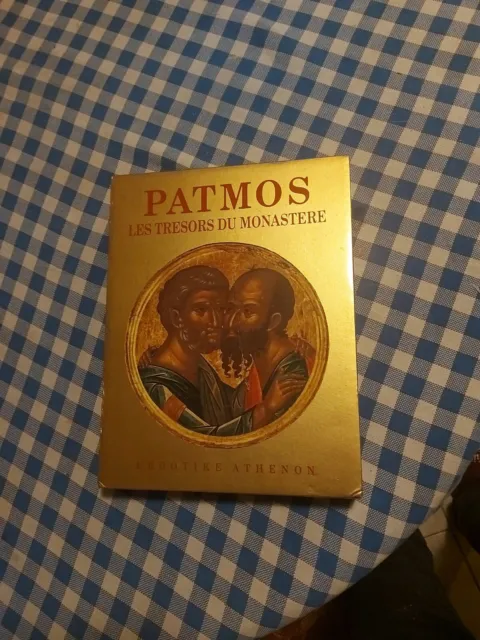 Patmos. Les Trésors D'un Monastère - Ekdotike Athenon  1988