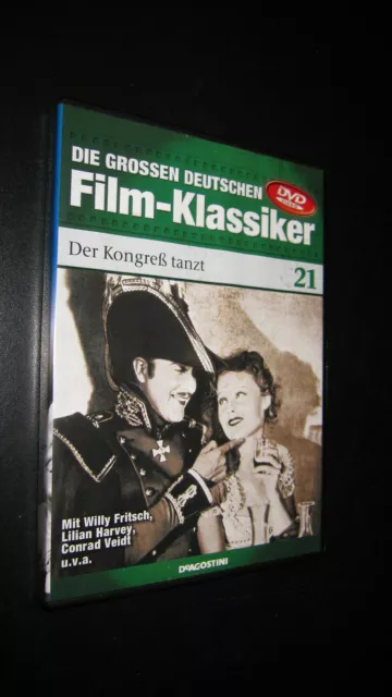 Die großen deutschen Film-Klassiker Der kongress tanzt (DVD)