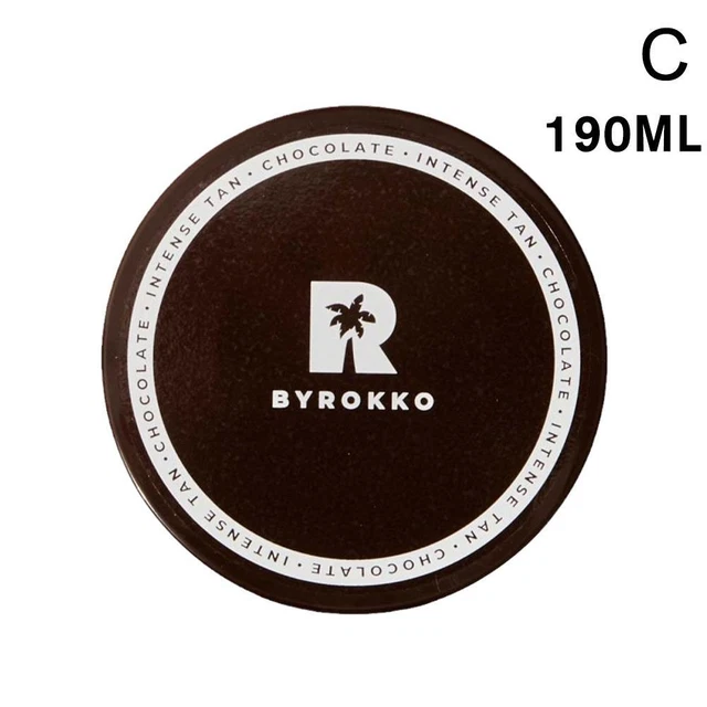 Crema bronceadora ByrokkoOriginal marrón brillante 190 ml para tumbona y exterior