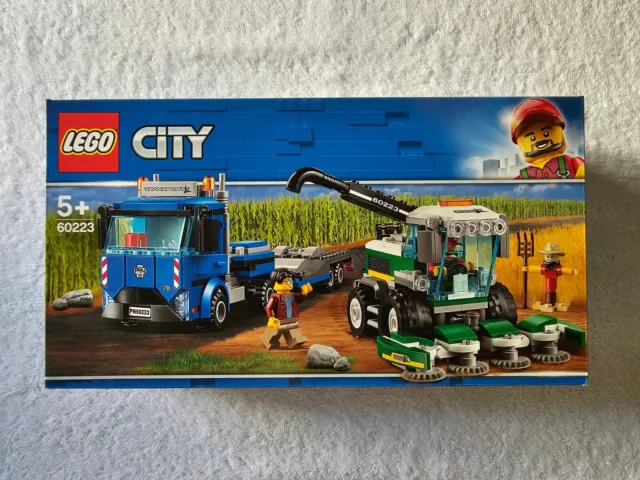 Lego City Harvester Transport – 60223 – Retired 2019 – BNIB – H2F