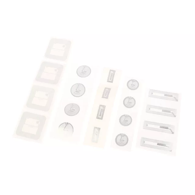 10pcs 13.56mhz UID changeable NFC Sticker Rewritable Blank Card Copy Clone