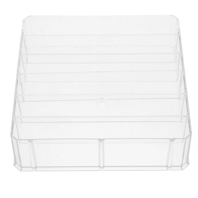 Boîte De Rangement Multi-Grilles Deer Fairy - Organisateur Transparent En Plastique Pour Petites