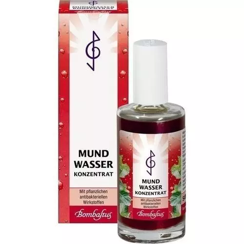 MUNDWASSER Konzentrat 50ml PZN 4084436