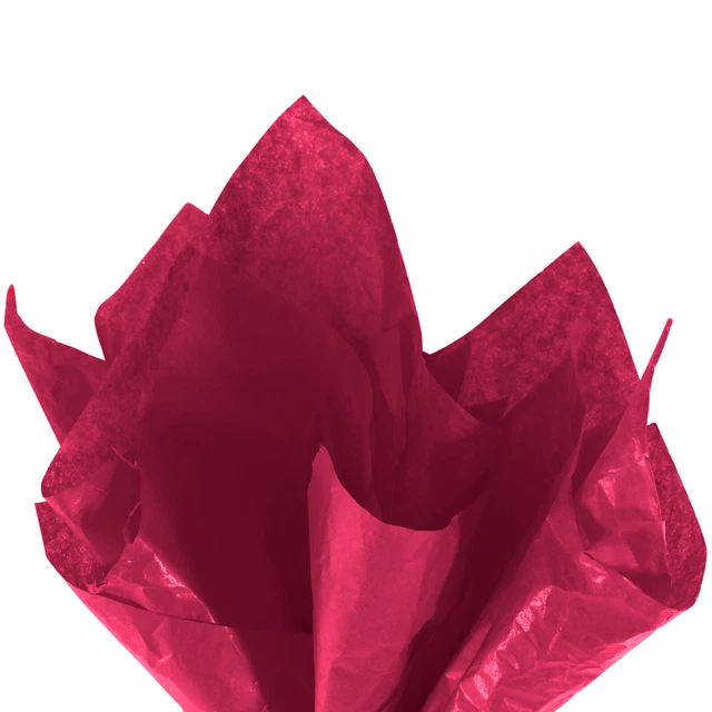 Gift Wrap Tissue Paper Burgundy 20"x26" for Gift Bag Wedding Party 20 Sheet