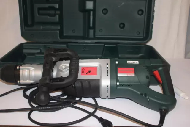 Metabo KHE 96 Combination 2" SDS-Max Rotary Hammer Drill / For Repair