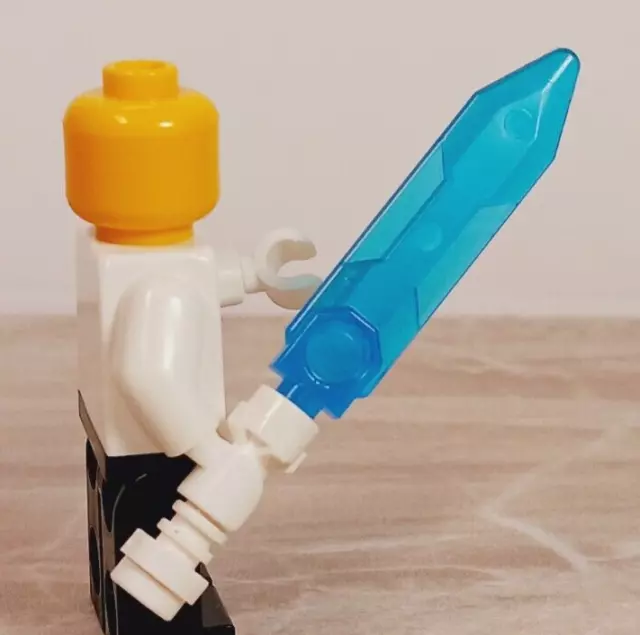 ☀️NEW! LEGO WEAPON NINJAGO TECHNO BLADE Ninja Trans Yellow Jay