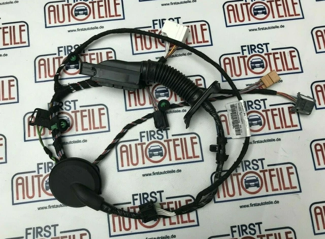 Genuine VW Passat CC 2012-2016 Rear Trunk Wiring Harness LHD - 3C8971182G New