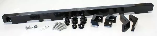 Aeroflow Fuel Rail Kit FOR BA-BF Black Ford 6 Cylinder