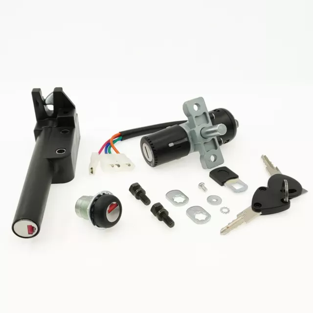 Ignition Lock Set Aprilia SR 50 LC up to 2000, Aprilia SR50 Stealth LC