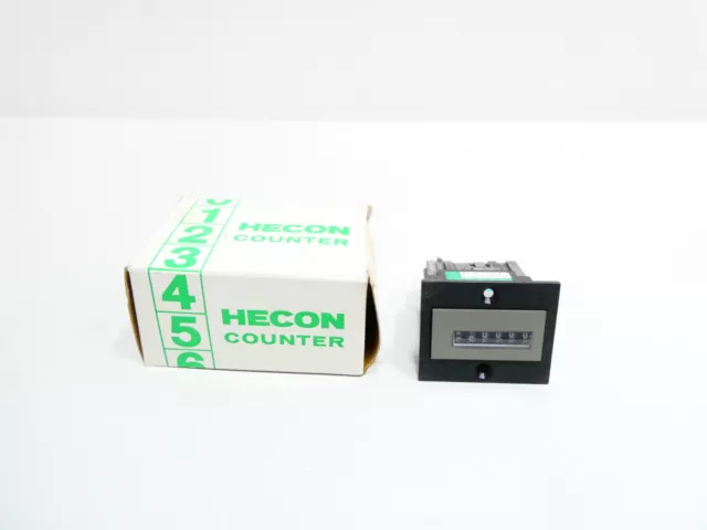 Hecon GO 404 464 5 Counter 24v-dc