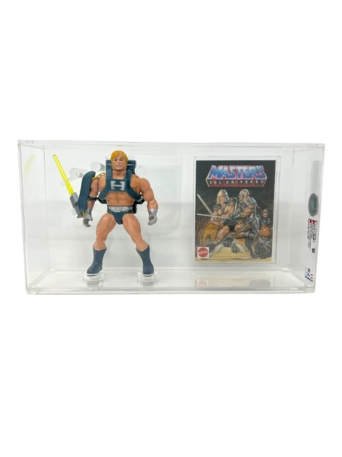 Laser Heman Dolph+ SPAIN COMIC WOW - AFE- Masters of the Universe MOTU Heman UKG