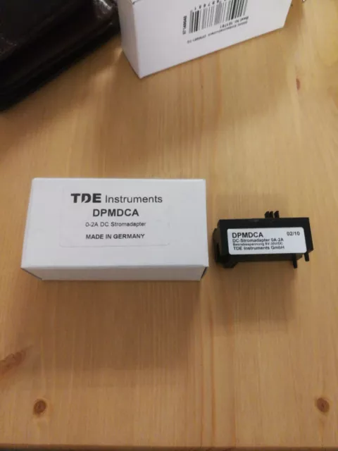 0-2A DC Stromadapter DPMDCA TDE Instruments