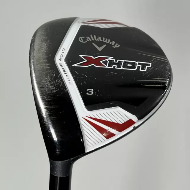 Callaway X Hot Fairway 3 Wood Graphite Regular Flex Left-Handed (LH)