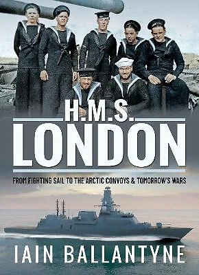 HMS London, Iain Ballantyne,  Paperback