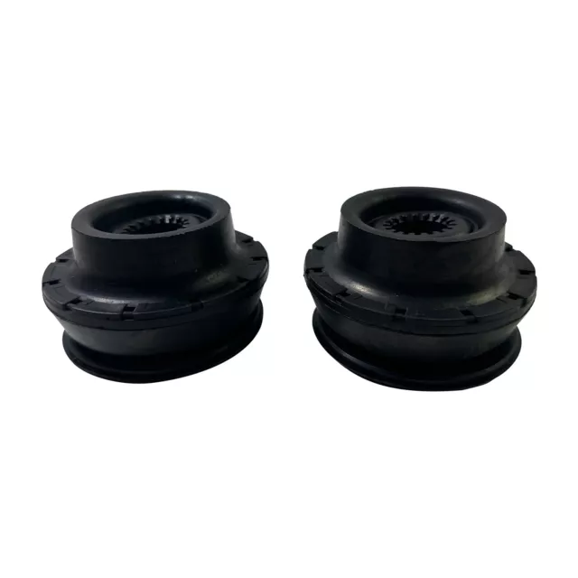 Front Upper Shock Strut Mount Kit Cushion Bering Pair For 93-02 VW Golf Jetta