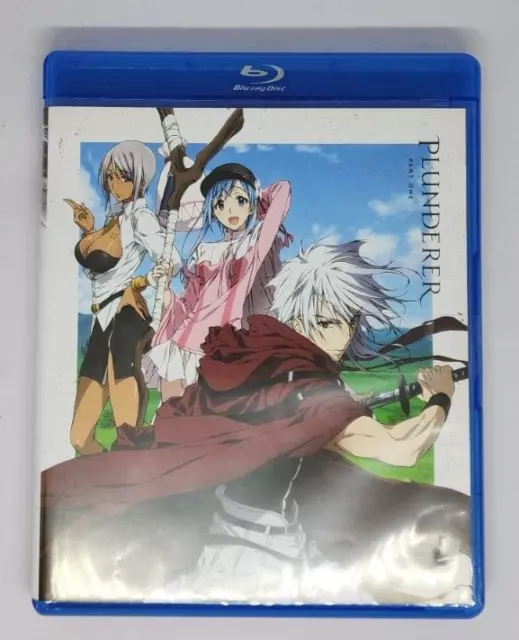 Anime · Plunderer: Season 1 - Part 1 (Blu-ray) [Limited edition
