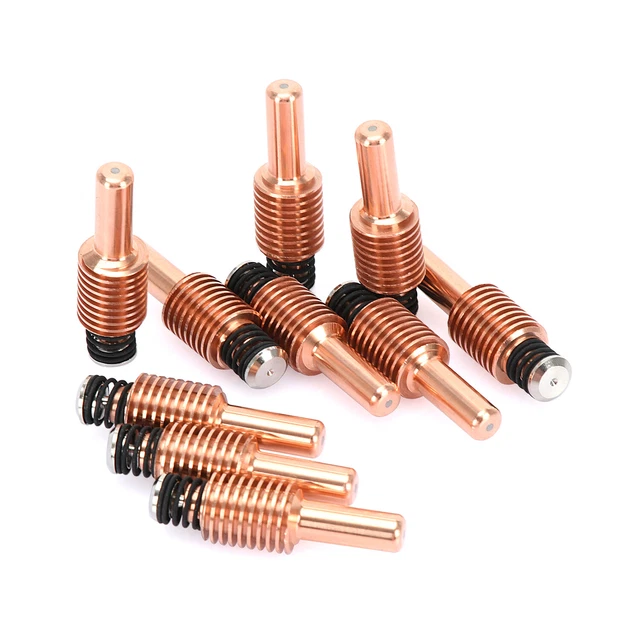 10x 220842 Plasma Cutter Electrodes Fits Hypertherm Powermax 45XP/65/85/105 NEW