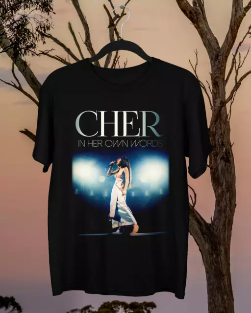 Collection Cher - In Her Own Words Gift For Fan Black All Size Shirt  FA1755