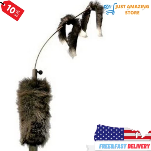 MOJO Outdoors Critter Predator Hunting Decoy Great for Coyote and Bobcat Hunt...