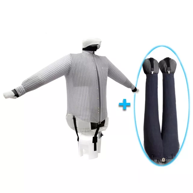 EOLO Robot Plancha Ropa Vertical Secadora Secarropa Camisas Pantalones SA04 E