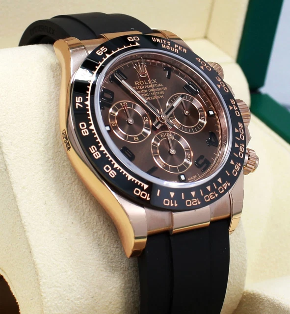 Rolex daytona or hotsell rose prix neuf