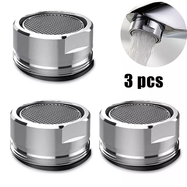 3x Br3x Brass Water Saving Faucet Tap Aerator Replaceable Filter Mixed Nozzle M2