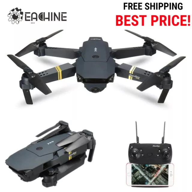 Dji mavic pro clone discount eachine e58 drone