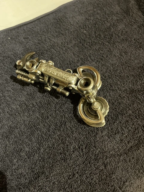Dérailleur Arrière Vintage Campagnolo Gran Sport Fin Des Années 50 - Très Bon état