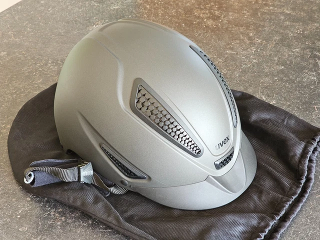 Uvex Reithelm Perfexxion II, Sicherheitsreithelm, Größe S-M (55-58cm)
