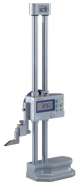 Mitutoyo 192-613-10 LCD Digimatic Height Gauge, 0-300mm Range, 0.01mm-0.005 Mitutoyo 192-613-10 LCD Digimatic Height Gauge, 0-300mm Range, 0.01mm-0.005