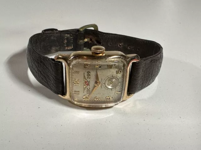 Hamilton ladies watch 10k gold filled hotsell