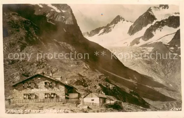 73818188 Franz-Sennhuette_2171m_Neustift_Stubaital_Tirol Panorama