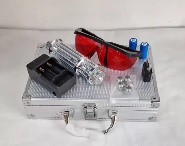 Laser alta potenza LB00280Plus+++ 2000mW blu 450 nm