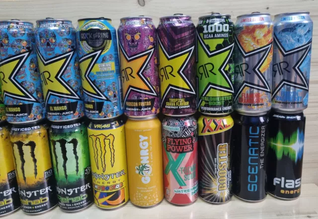 Energy Drink Dosen Sammlung 57 Stück 3