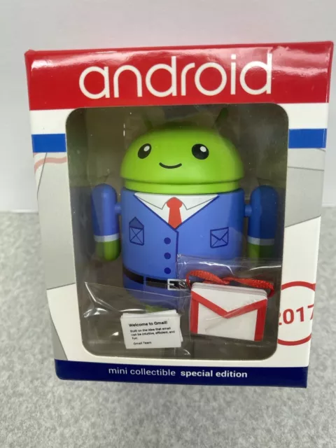 Android  "Gmail" 2017 Mini Collectible Special Edition New in Box