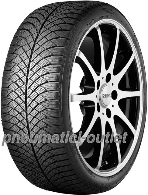 2x Pneumatici per tutte le stagio Nankang Cross Seasons AW-6 205/45 R17 88V XL