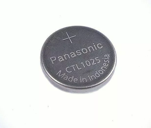 Pile bouton CTL920F PANASONIC rechargeable pour montre à énergie
