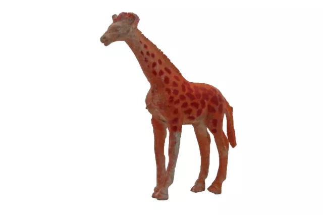 RSINC 4 PC Safari Plastique Miniature Animaux Jouets Girafe Tigre Éléphant Lion 2